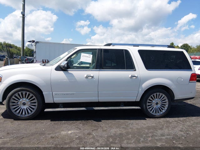 Продажа на аукционе авто 2016 Lincoln Navigator L Reserve, vin: 5LMJJ3LT6GEL03055, номер лота: 45955642