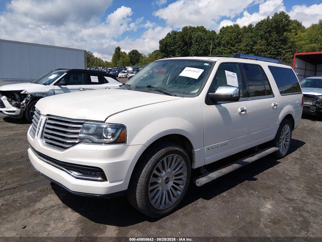 Продажа на аукционе авто 2016 Lincoln Navigator L Reserve, vin: 5LMJJ3LT6GEL03055, номер лота: 45955642