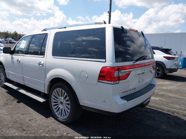 Продажа на аукционе авто 2016 Lincoln Navigator L Reserve, vin: 5LMJJ3LT6GEL03055, номер лота: 45955642