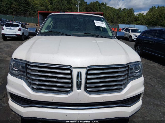 Продажа на аукционе авто 2016 Lincoln Navigator L Reserve, vin: 5LMJJ3LT6GEL03055, номер лота: 45955642