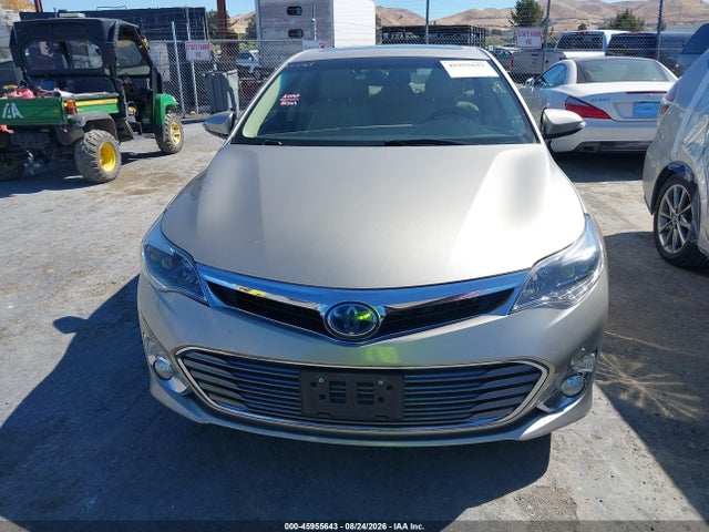 Toyota Avalon Hybrid Limited 2015 4T1BD1EB7FU043289 Image 13