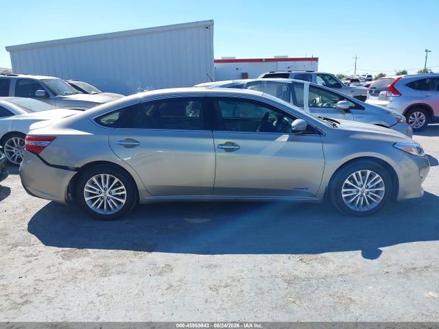 Toyota Avalon Hybrid Limited 2015 4T1BD1EB7FU043289 Image 14
