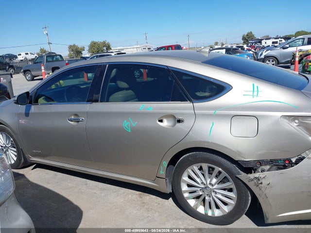 Toyota Avalon Hybrid Limited 2015 4T1BD1EB7FU043289 Image 15