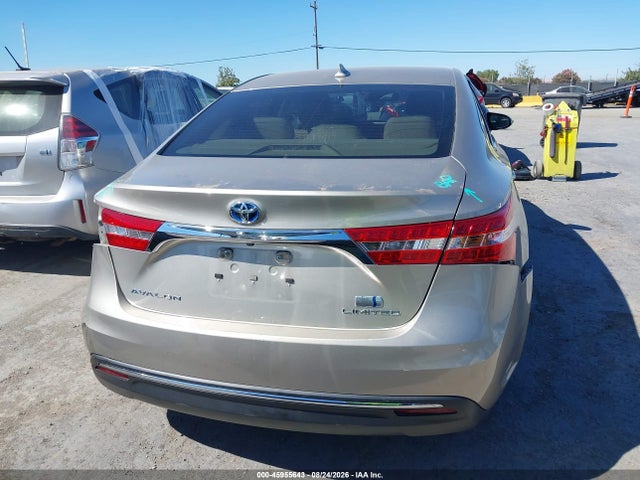 Toyota Avalon Hybrid Limited 2015 4T1BD1EB7FU043289 Image 17