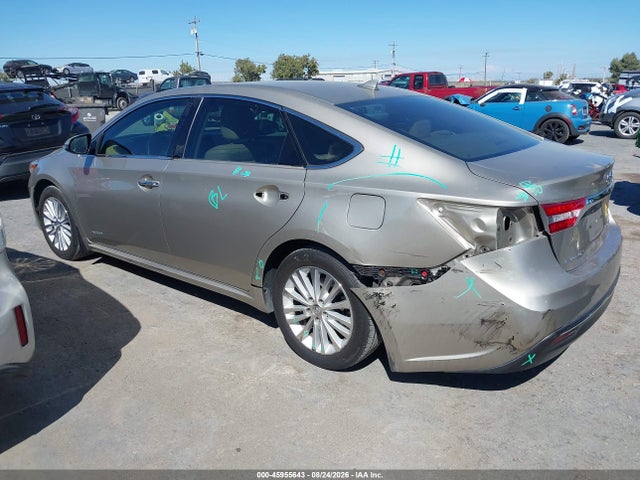 Toyota Avalon Hybrid Limited 2015 4T1BD1EB7FU043289 Image 3
