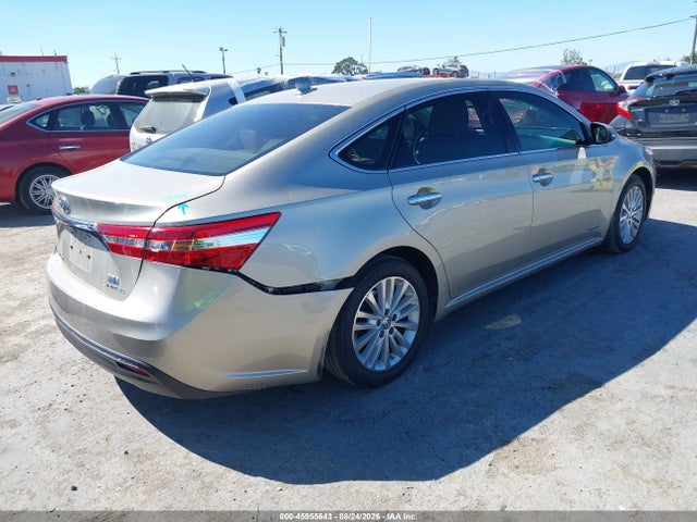 Toyota Avalon Hybrid Limited 2015 4T1BD1EB7FU043289 Image 4