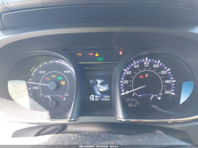 Toyota Avalon Hybrid Limited 2015 4T1BD1EB7FU043289 Image 7