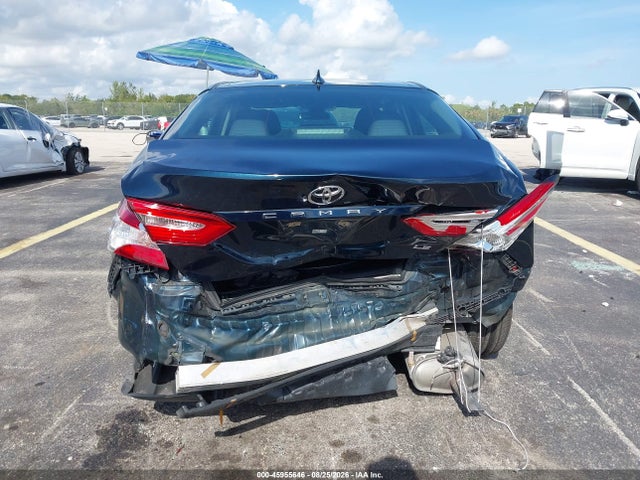 2020 Toyota Camry Le მანქანა იყიდება აუქციონზე, vin: 4T1C11AKXLU996478, აუქციონის ნომერი: 45955646