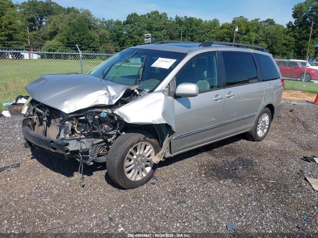 45955647 :رقم المزاد ، 5TDYK4CC8AS330283 vin ، 2010 Toyota Sienna Limited مزاد بيع