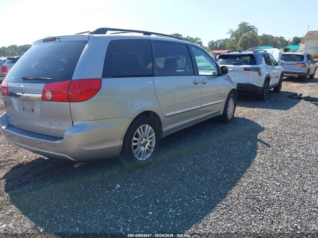 45955647 :رقم المزاد ، 5TDYK4CC8AS330283 vin ، 2010 Toyota Sienna Limited مزاد بيع