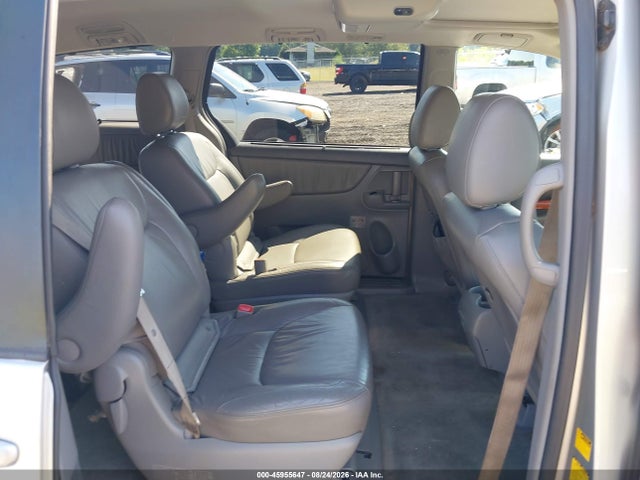 45955647 :رقم المزاد ، 5TDYK4CC8AS330283 vin ، 2010 Toyota Sienna Limited مزاد بيع