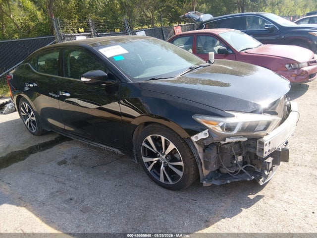 Auction sale of the 2017 Nissan Maxima 3.5 Sl, vin: 1N4AA6AP6HC390084, lot number: 45955648