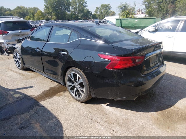 Продаж на аукціоні авто 2017 Nissan Maxima 3.5 Sl, vin: 1N4AA6AP6HC390084, номер лоту: 45955648