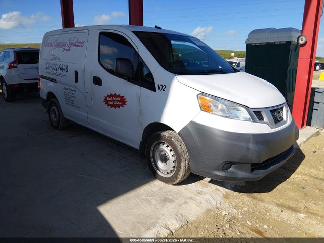 2015 Nissan Nv200 Sv მანქანა იყიდება აუქციონზე, vin: 3N6CM0KN8FK712703, აუქციონის ნომერი: 45955651