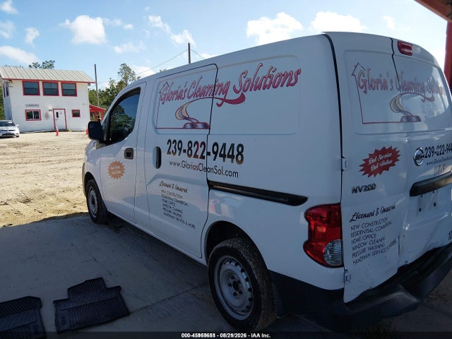 2015 Nissan Nv200 Sv მანქანა იყიდება აუქციონზე, vin: 3N6CM0KN8FK712703, აუქციონის ნომერი: 45955651