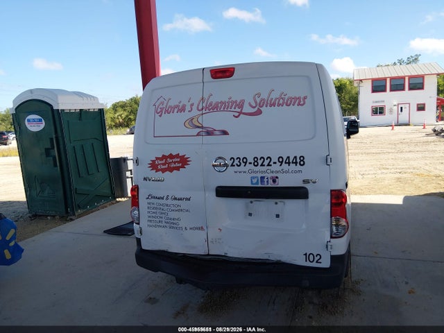 2015 Nissan Nv200 Sv მანქანა იყიდება აუქციონზე, vin: 3N6CM0KN8FK712703, აუქციონის ნომერი: 45955651