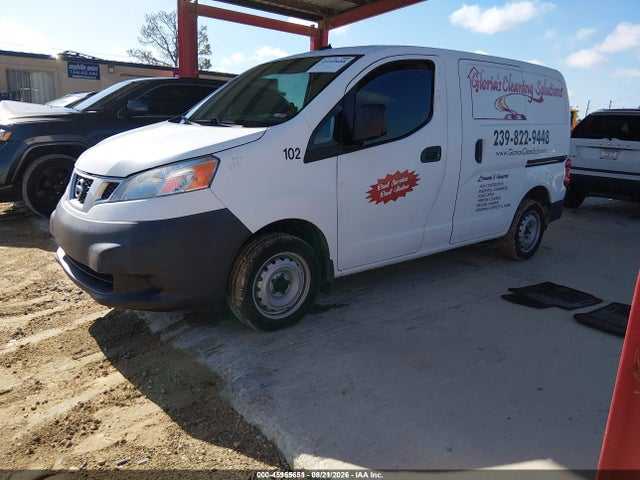 2015 Nissan Nv200 Sv მანქანა იყიდება აუქციონზე, vin: 3N6CM0KN8FK712703, აუქციონის ნომერი: 45955651