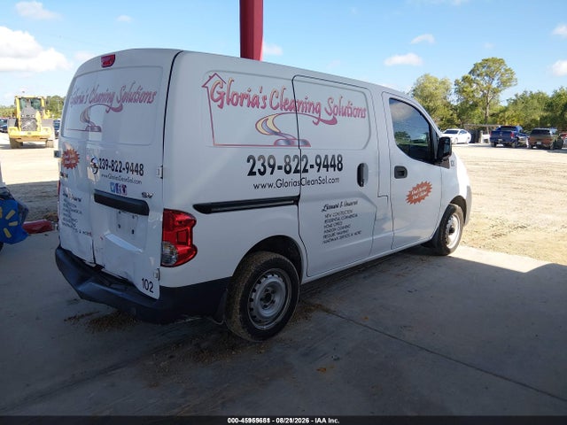 2015 Nissan Nv200 Sv მანქანა იყიდება აუქციონზე, vin: 3N6CM0KN8FK712703, აუქციონის ნომერი: 45955651