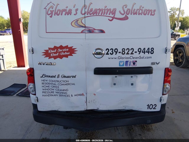 2015 Nissan Nv200 Sv მანქანა იყიდება აუქციონზე, vin: 3N6CM0KN8FK712703, აუქციონის ნომერი: 45955651