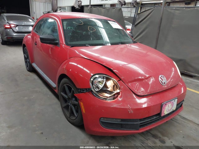 2012 Volkswagen Beetle Entry მანქანა იყიდება აუქციონზე, vin: 3VWFP7AT9CM616141, აუქციონის ნომერი: 45955653
