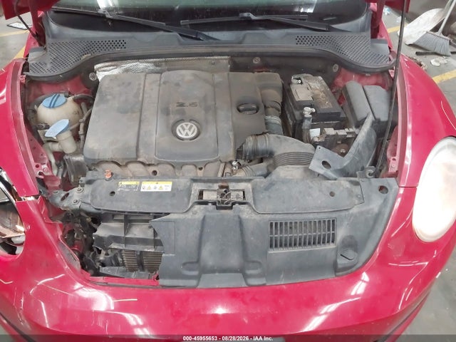 45955653 :رقم المزاد ، 3VWFP7AT9CM616141 vin ، 2012 Volkswagen Beetle Entry مزاد بيع