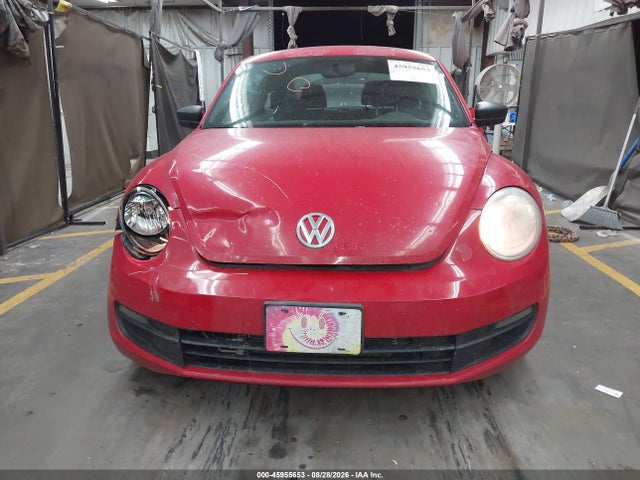45955653 :رقم المزاد ، 3VWFP7AT9CM616141 vin ، 2012 Volkswagen Beetle Entry مزاد بيع