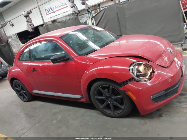45955653 :رقم المزاد ، 3VWFP7AT9CM616141 vin ، 2012 Volkswagen Beetle Entry مزاد بيع