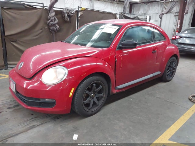 45955653 :رقم المزاد ، 3VWFP7AT9CM616141 vin ، 2012 Volkswagen Beetle Entry مزاد بيع