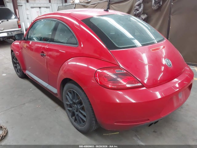 45955653 :رقم المزاد ، 3VWFP7AT9CM616141 vin ، 2012 Volkswagen Beetle Entry مزاد بيع