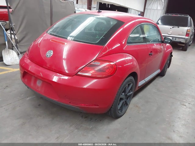 45955653 :رقم المزاد ، 3VWFP7AT9CM616141 vin ، 2012 Volkswagen Beetle Entry مزاد بيع