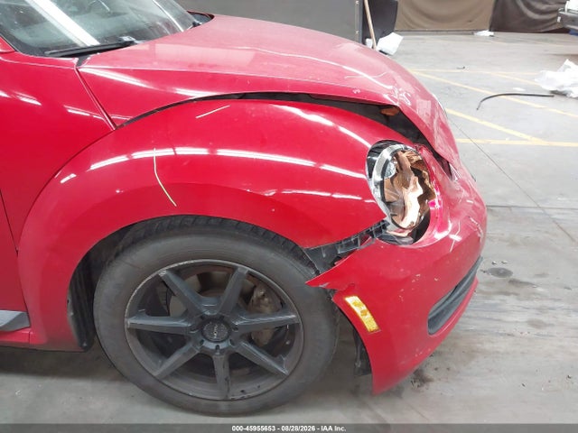 45955653 :رقم المزاد ، 3VWFP7AT9CM616141 vin ، 2012 Volkswagen Beetle Entry مزاد بيع