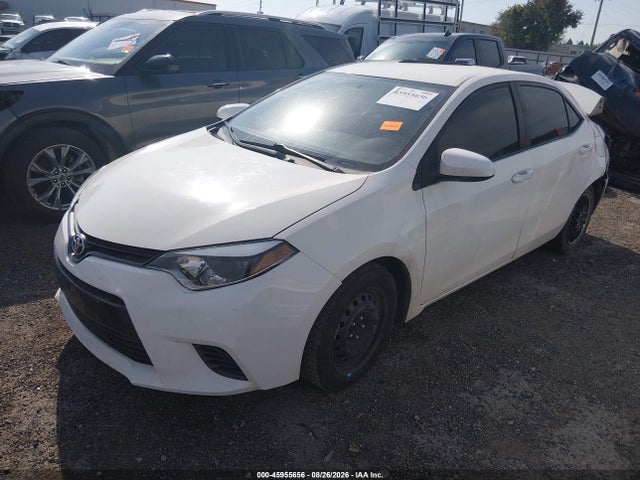 2015 Toyota Corolla Le მანქანა იყიდება აუქციონზე, vin: 5YFBURHE6FP327079, აუქციონის ნომერი: 45955656