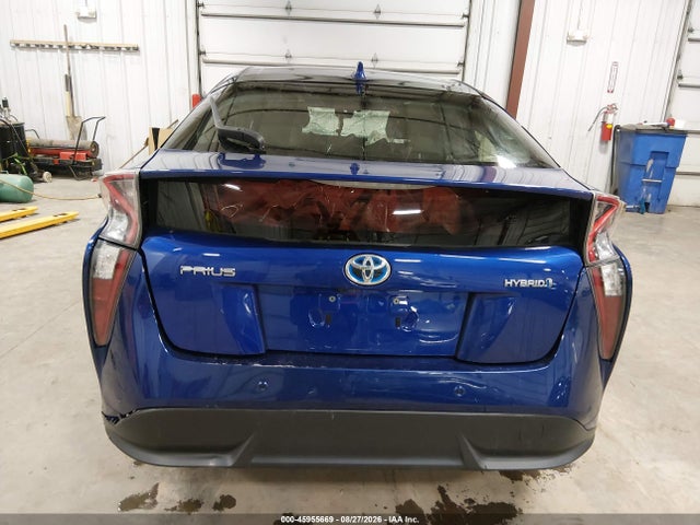 2016 Toyota Prius მანქანა იყიდება აუქციონზე, vin: JTDKARFU6G3508440, აუქციონის ნომერი: 45955669