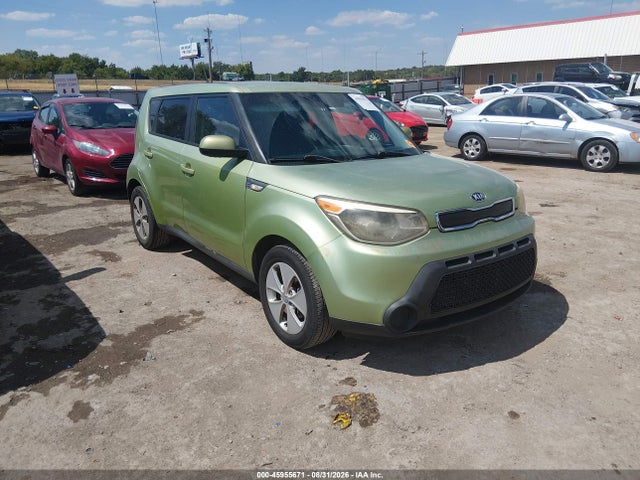 Продаж на аукціоні авто 2014 Kia Soul, vin: KNDJN2A2XE7744706, номер лоту: 45955671