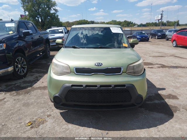 45955671 :رقم المزاد ، KNDJN2A2XE7744706 vin ، 2014 Kia Soul مزاد بيع