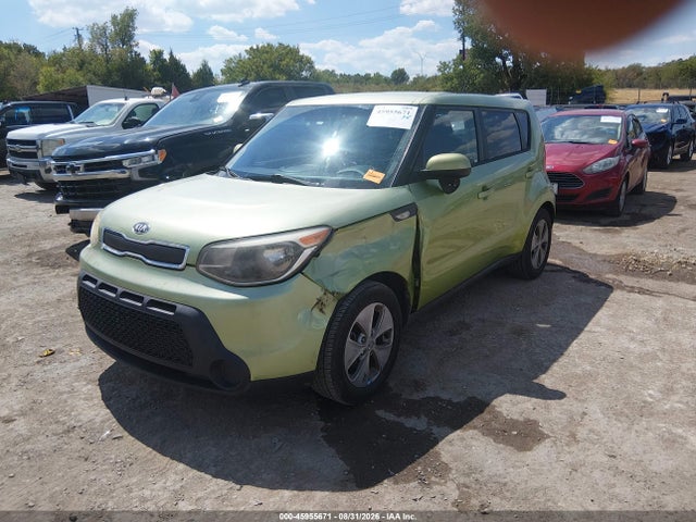 45955671 :رقم المزاد ، KNDJN2A2XE7744706 vin ، 2014 Kia Soul مزاد بيع