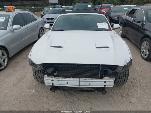 45955677 :رقم المزاد ، 1FATP8UH9L5105964 vin ، 2020 Ford Mustang Ecoboost Premium مزاد بيع