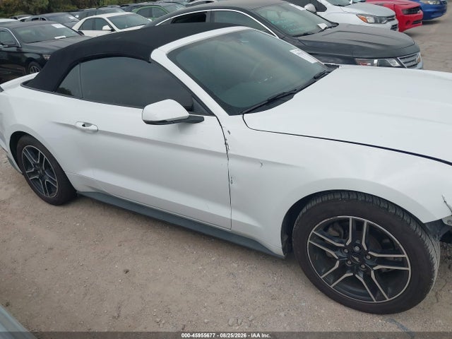 45955677 :رقم المزاد ، 1FATP8UH9L5105964 vin ، 2020 Ford Mustang Ecoboost Premium مزاد بيع
