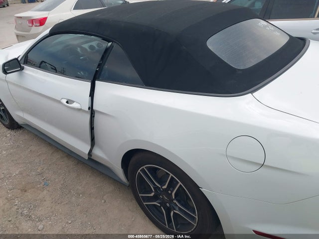 45955677 :رقم المزاد ، 1FATP8UH9L5105964 vin ، 2020 Ford Mustang Ecoboost Premium مزاد بيع