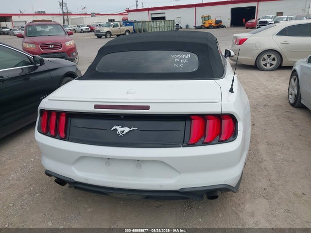 45955677 :رقم المزاد ، 1FATP8UH9L5105964 vin ، 2020 Ford Mustang Ecoboost Premium مزاد بيع