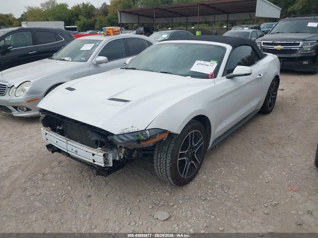 45955677 :رقم المزاد ، 1FATP8UH9L5105964 vin ، 2020 Ford Mustang Ecoboost Premium مزاد بيع