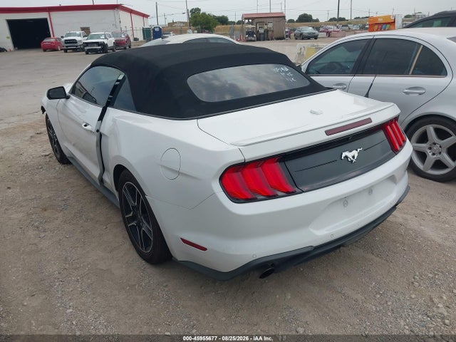 45955677 :رقم المزاد ، 1FATP8UH9L5105964 vin ، 2020 Ford Mustang Ecoboost Premium مزاد بيع