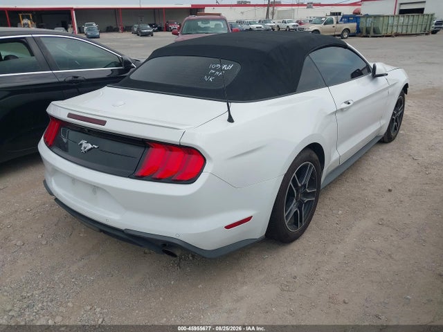 45955677 :رقم المزاد ، 1FATP8UH9L5105964 vin ، 2020 Ford Mustang Ecoboost Premium مزاد بيع