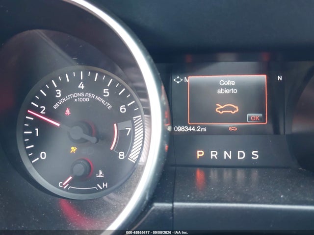 45955677 :رقم المزاد ، 1FATP8UH9L5105964 vin ، 2020 Ford Mustang Ecoboost Premium مزاد بيع