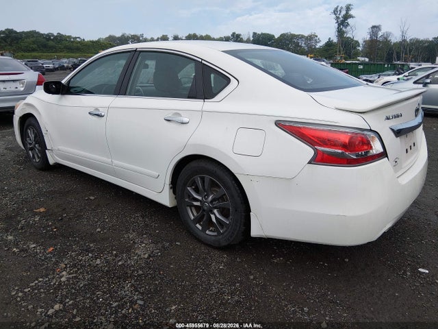 2015 Nissan Altima 2.5 S მანქანა იყიდება აუქციონზე, vin: 1N4AL3AP8FC454714, აუქციონის ნომერი: 45955679