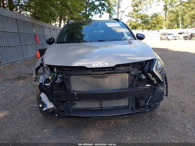 2023 Kia Sportage X-line მანქანა იყიდება აუქციონზე, vin: 5XYK6CAF3PG127633, აუქციონის ნომერი: 45955682
