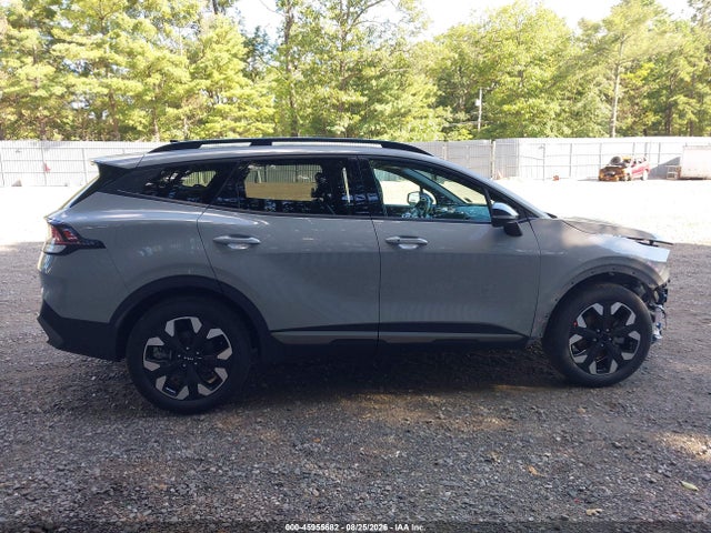 2023 Kia Sportage X-line მანქანა იყიდება აუქციონზე, vin: 5XYK6CAF3PG127633, აუქციონის ნომერი: 45955682