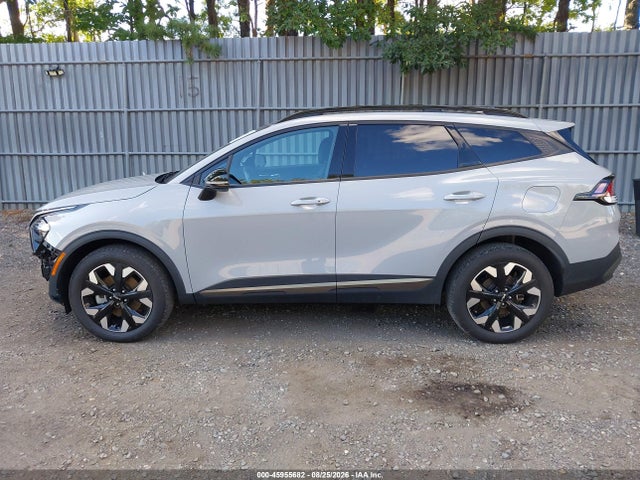 2023 Kia Sportage X-line მანქანა იყიდება აუქციონზე, vin: 5XYK6CAF3PG127633, აუქციონის ნომერი: 45955682