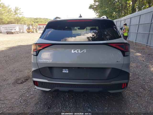 2023 Kia Sportage X-line მანქანა იყიდება აუქციონზე, vin: 5XYK6CAF3PG127633, აუქციონის ნომერი: 45955682