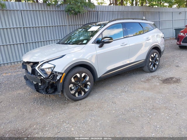 2023 Kia Sportage X-line მანქანა იყიდება აუქციონზე, vin: 5XYK6CAF3PG127633, აუქციონის ნომერი: 45955682